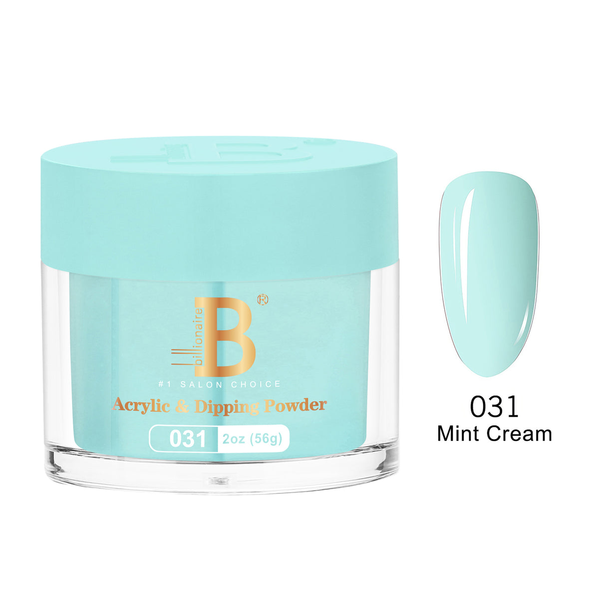 BILLIONAIRE | POWDER | IMPERIAL 031 - MINT CREAM