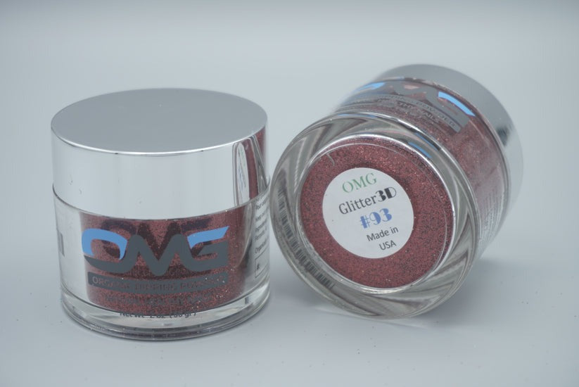 NAIL LOOSE 3D GLITTER JAR - #093