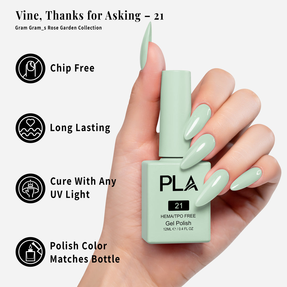 PLA | GEL POLISH | VINE, THANKS FOR ASKING - 21