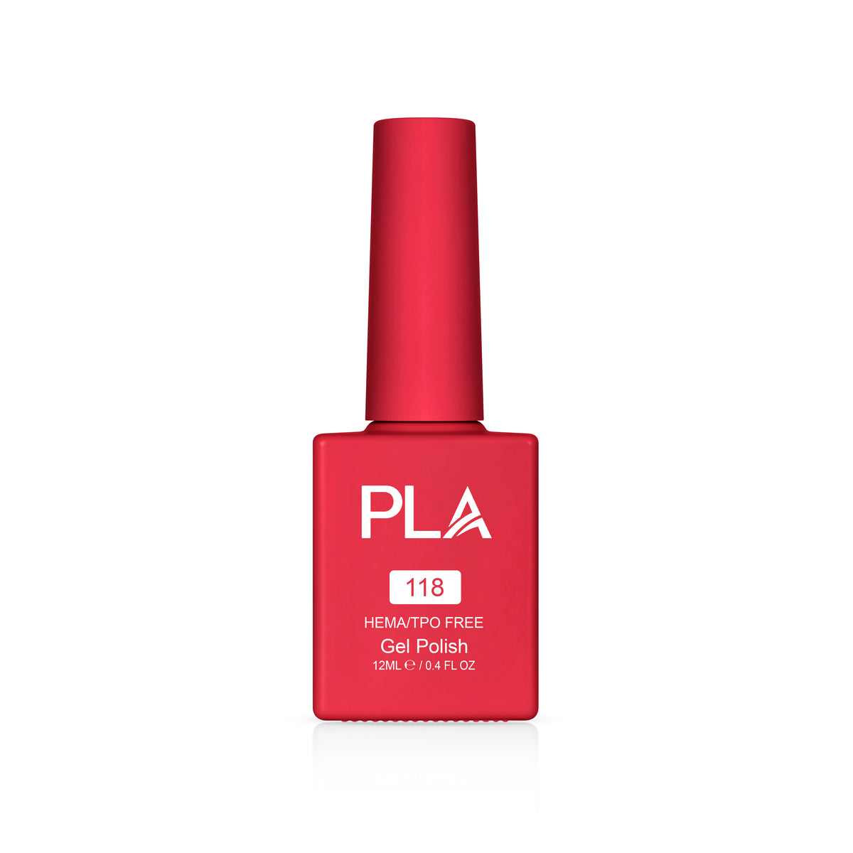 PLA | GEL POLISH | RED NOSE REINDEER - 118