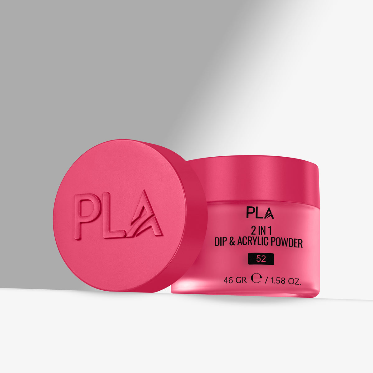 PLA | ACRYLIC & DIP POWDER | A QUEEN IS NEVER LATE - 52