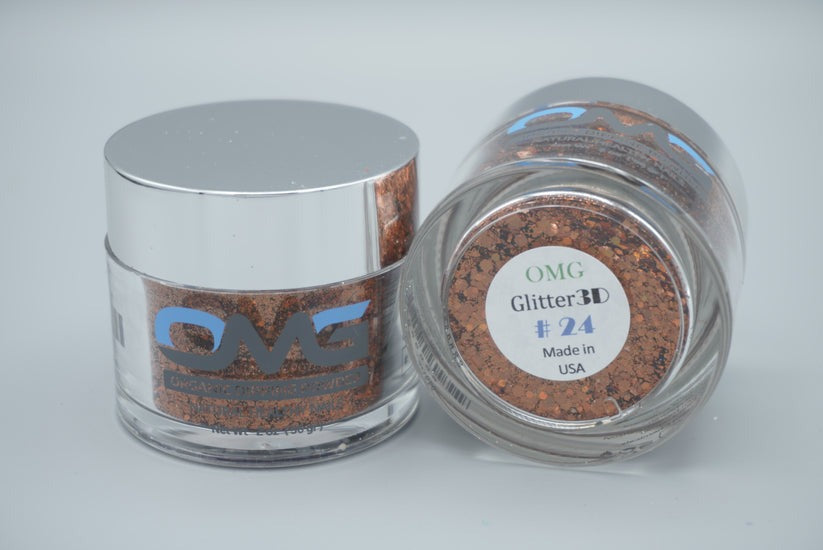 NAIL LOOSE 3D GLITTER JAR - #024
