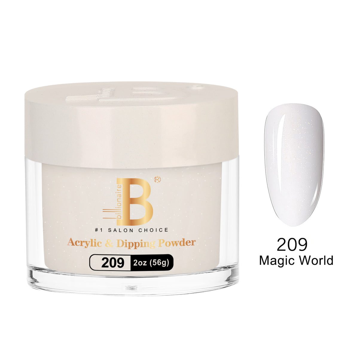 BILLIONAIRE | POWDER | IMPERIAL 209 - MAGIC WORLD