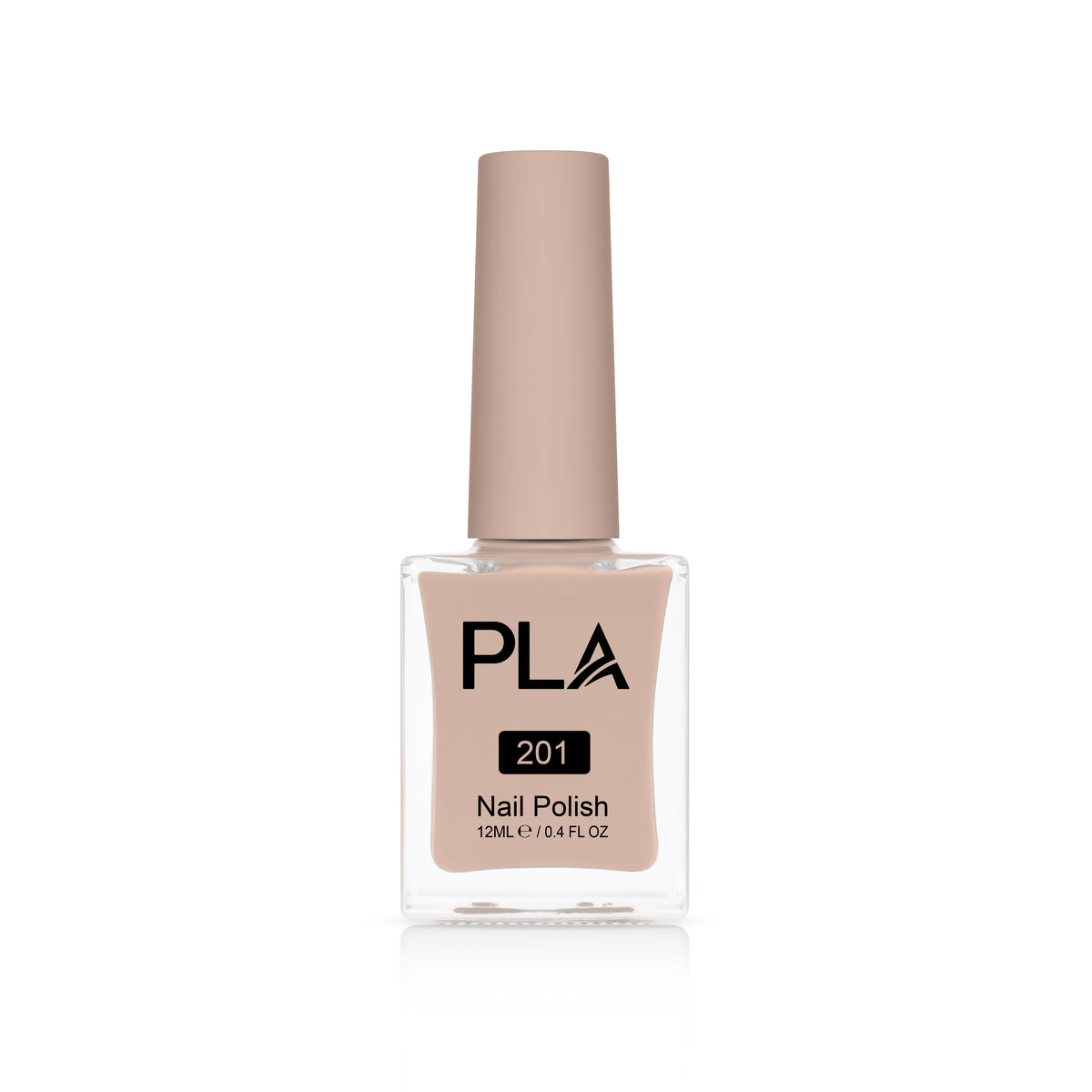 PLA | NAIL LACQUER | CLOUD AND CLEAR - 201