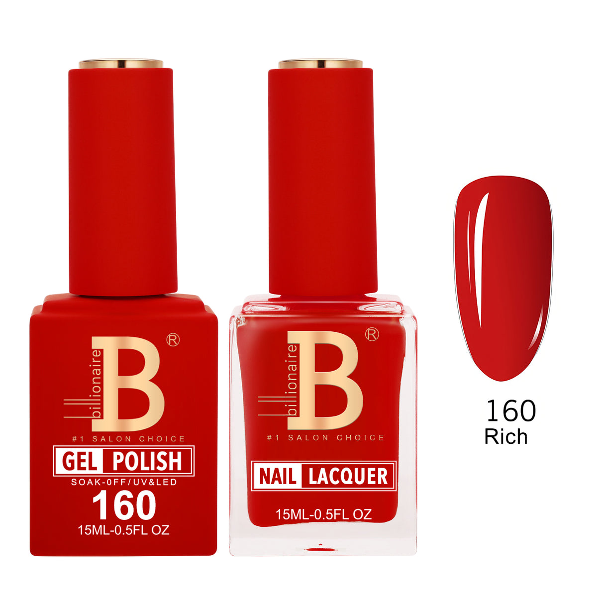 BILLIONAIRE | GEL & LACQUER | IMPERIAL 160 - RICH
