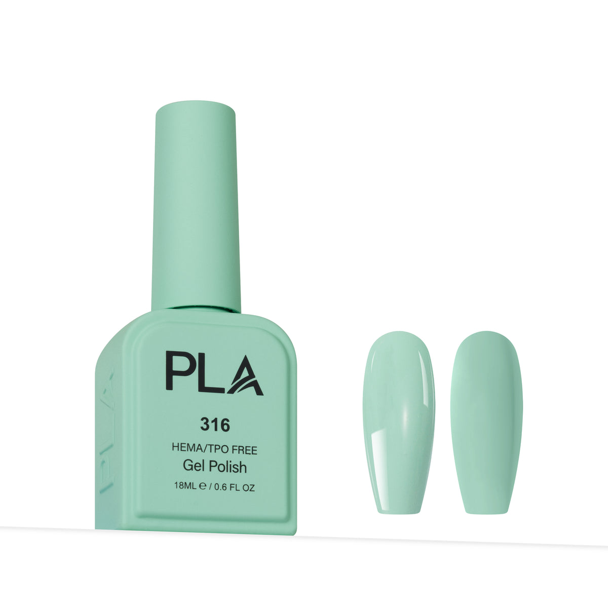 PLA (ICON COLLECTION) | GEL POLISH | MINT TO BE - 316