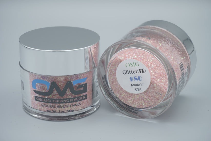 NAIL LOOSE 3D GLITTER JAR - #080