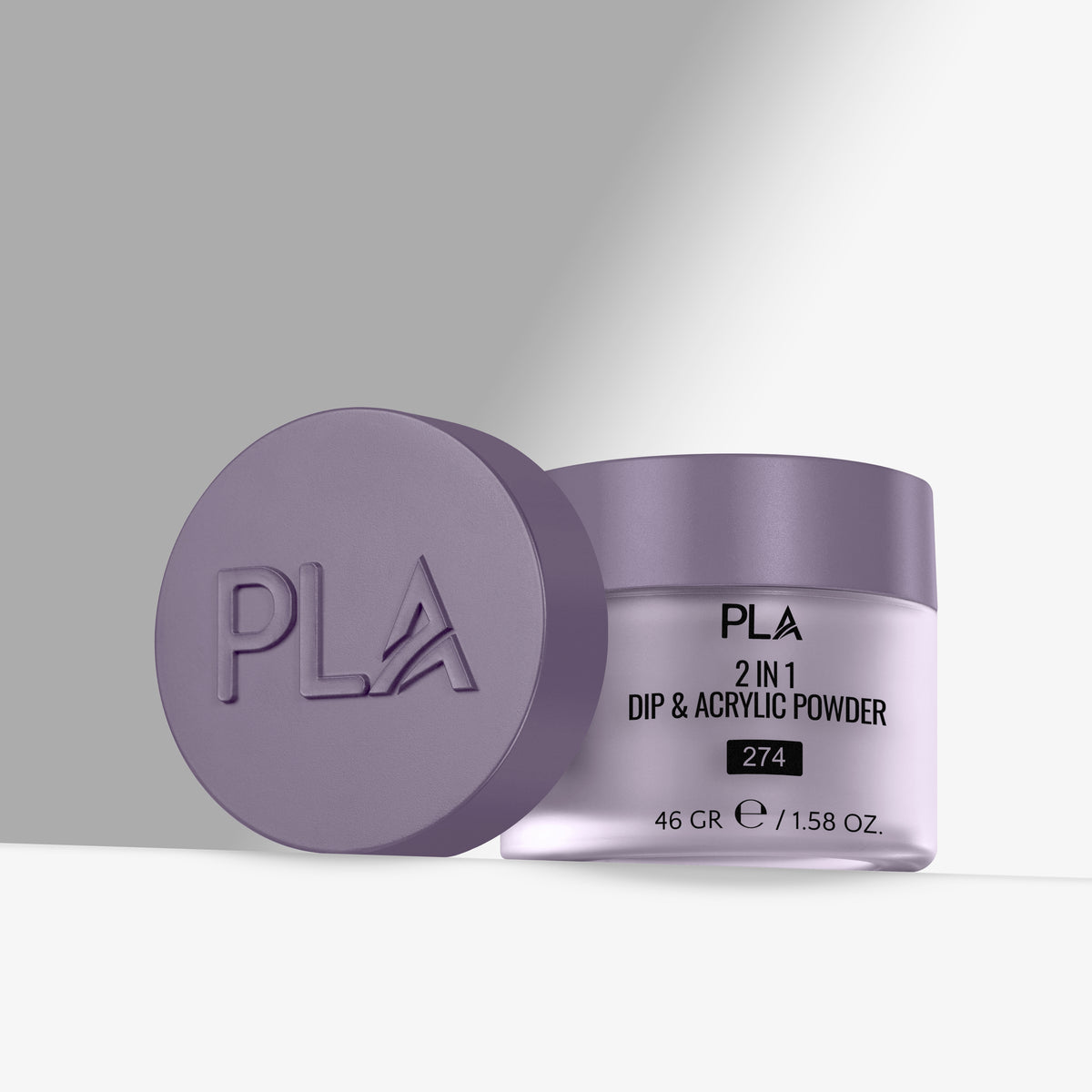 PLA | ACRYLIC & DIP POWDER | LAZY BONES - 274
