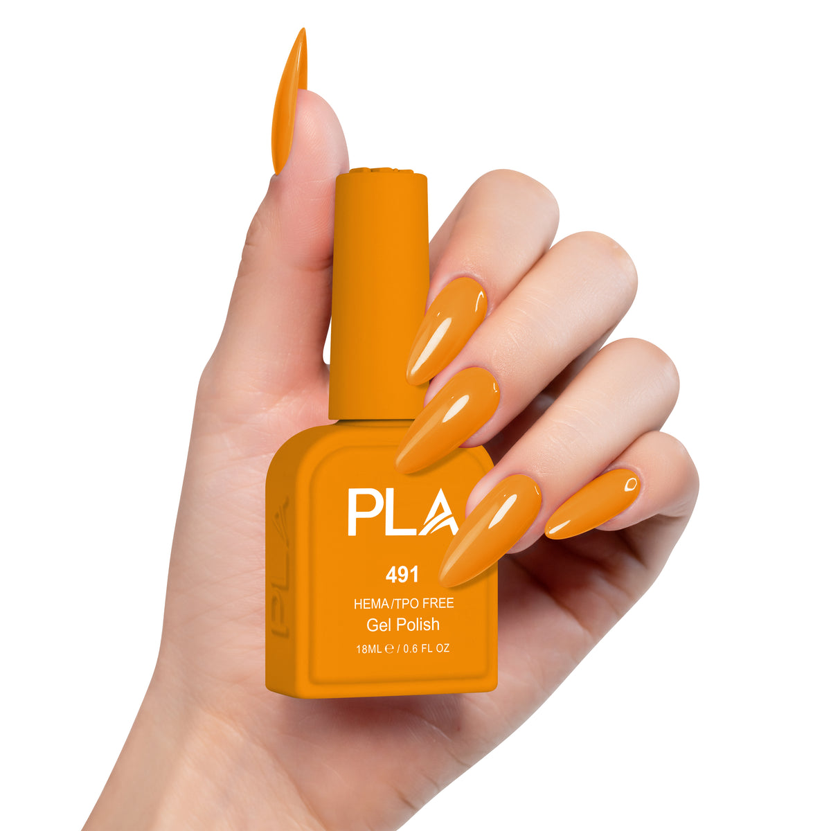 PLA (ICON COLLECTION) | GEL POLISH | PUMPKIN TO TALK ABOUT - 491