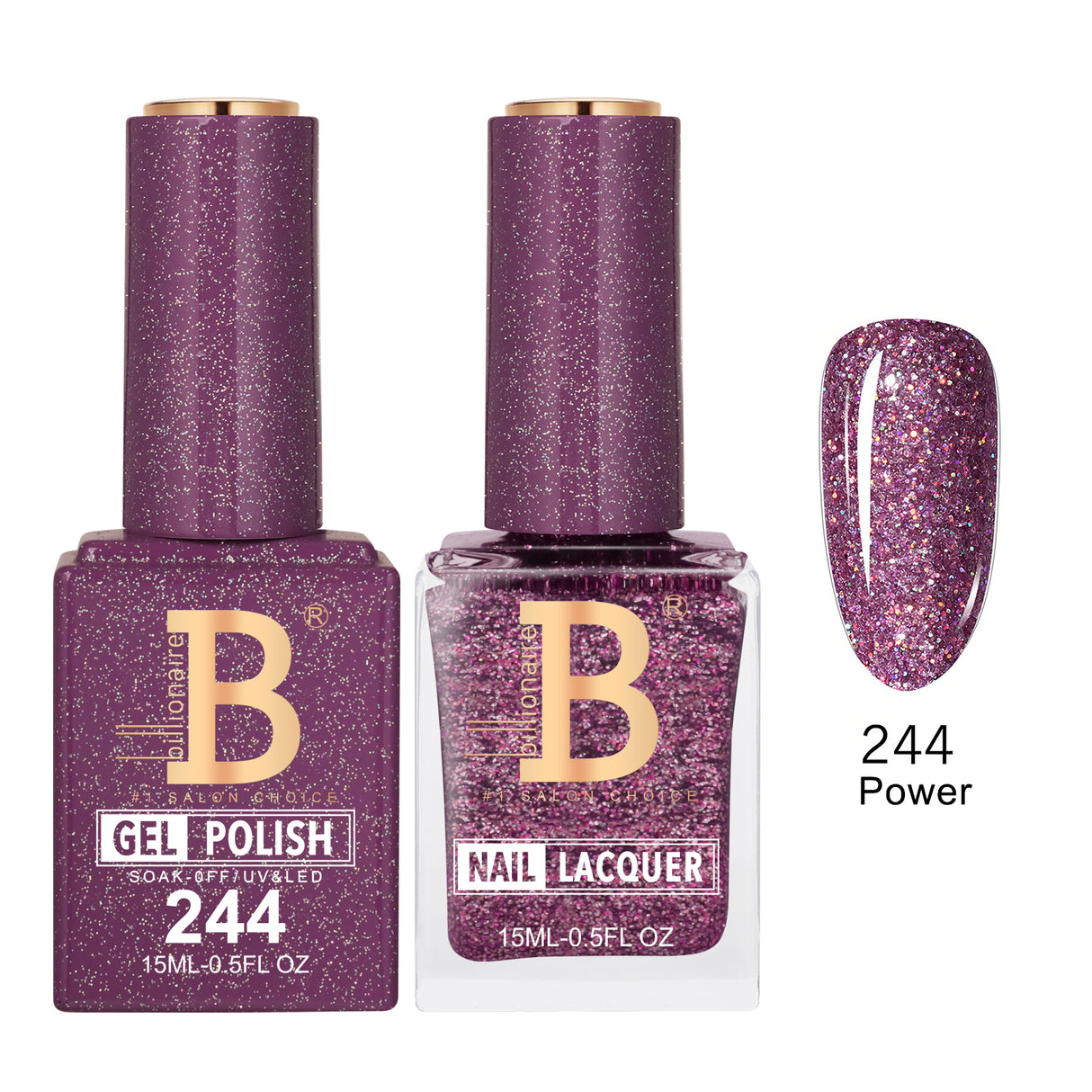 BILLIONAIRE | GEL & LACQUER | IMPERIAL 244 - POWER