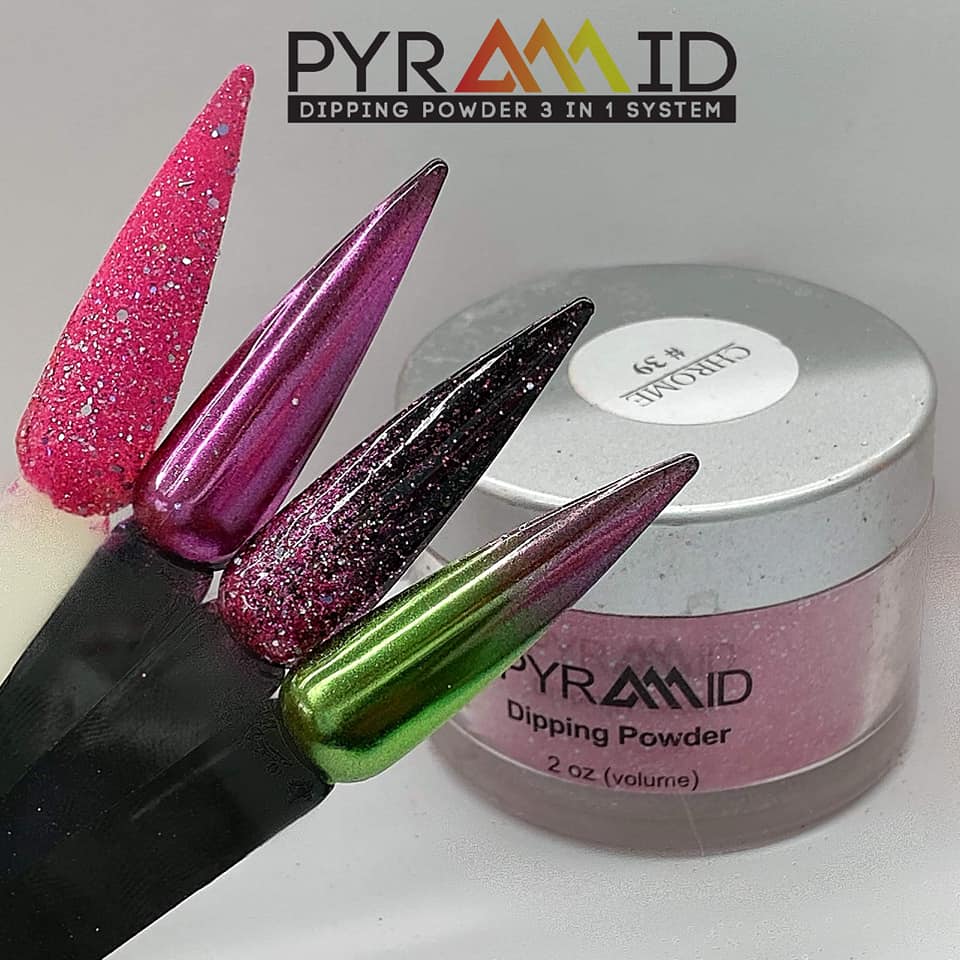 PYRAMID | CHROME POWDER | #039