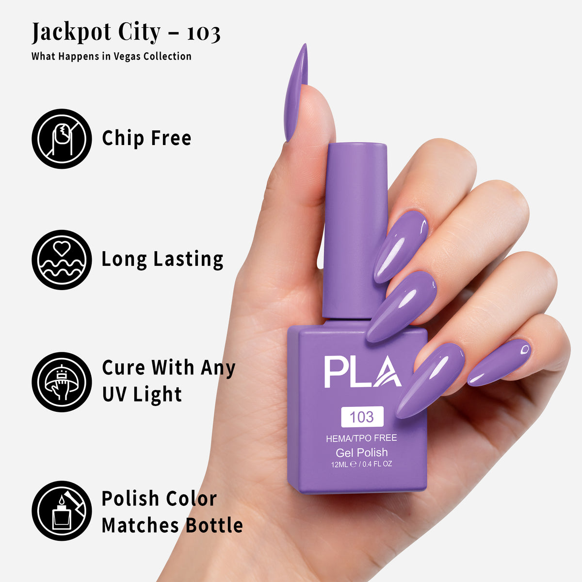 PLA | GEL POLISH | JACKPOT CITY - 103