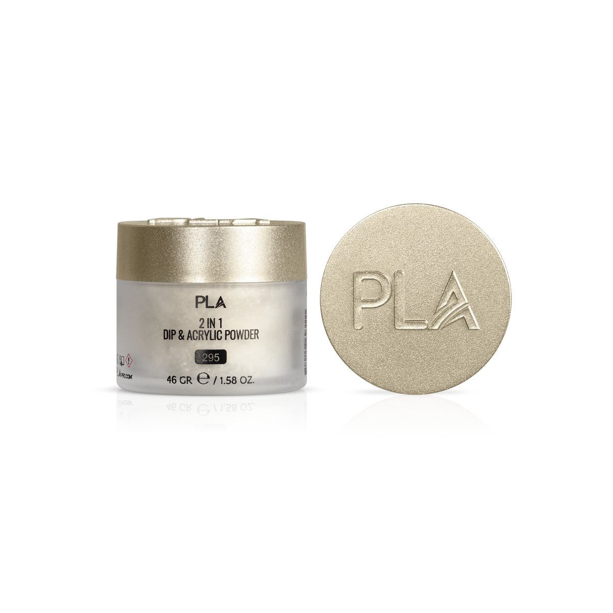 PLA | ACRYLIC & DIP POWDER | TOO GLAM TO GIVE A DAMN - 295