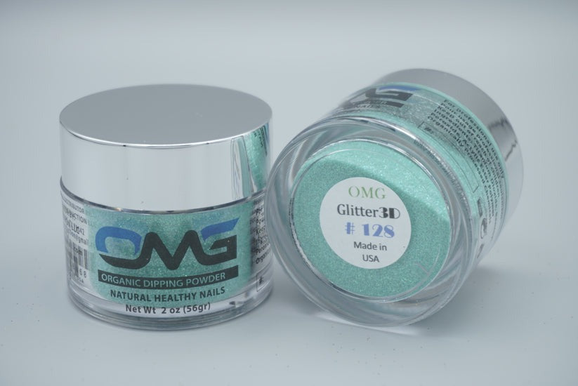 NAIL LOOSE 3D GLITTER JAR - #129