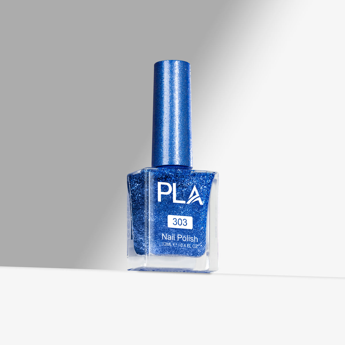 PLA | NAIL LACQUER | SAPPHIRE SPARKLE - 303