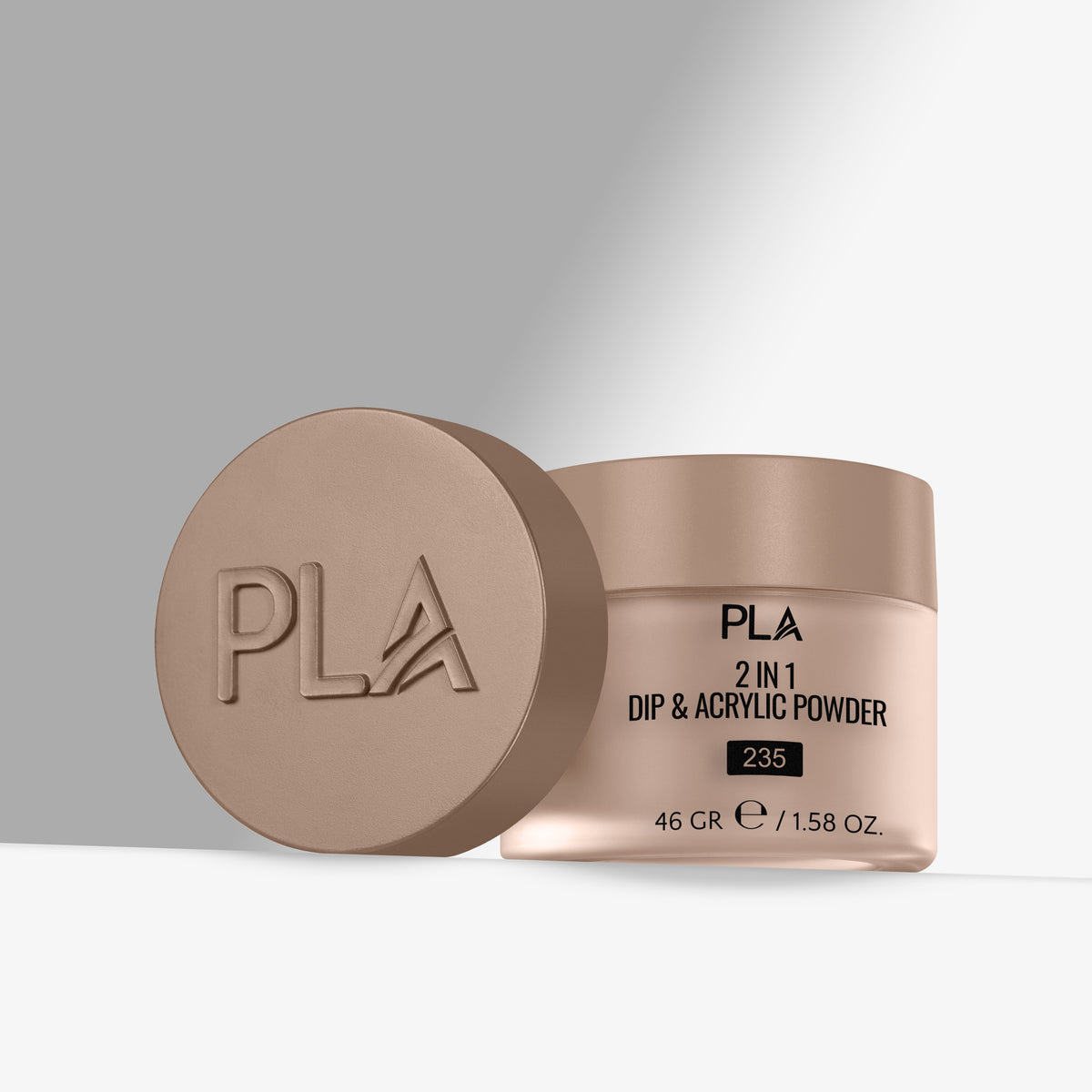 PLA | ACRYLIC & DIP POWDER | BRIE MINE FOREVER - 235