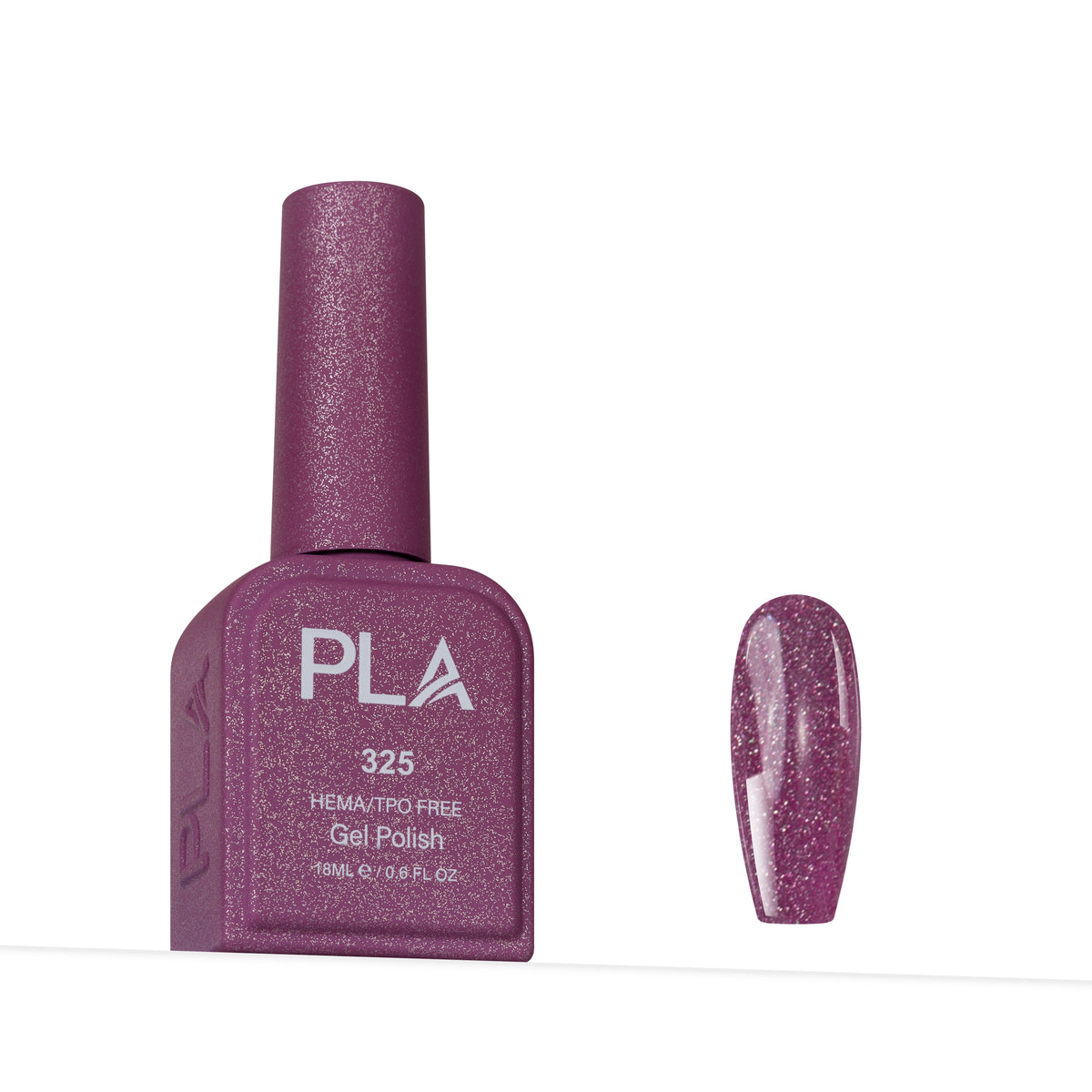 PLA (ICON COLLECTION) | GEL POLISH | WHAT THE PLUM - 325
