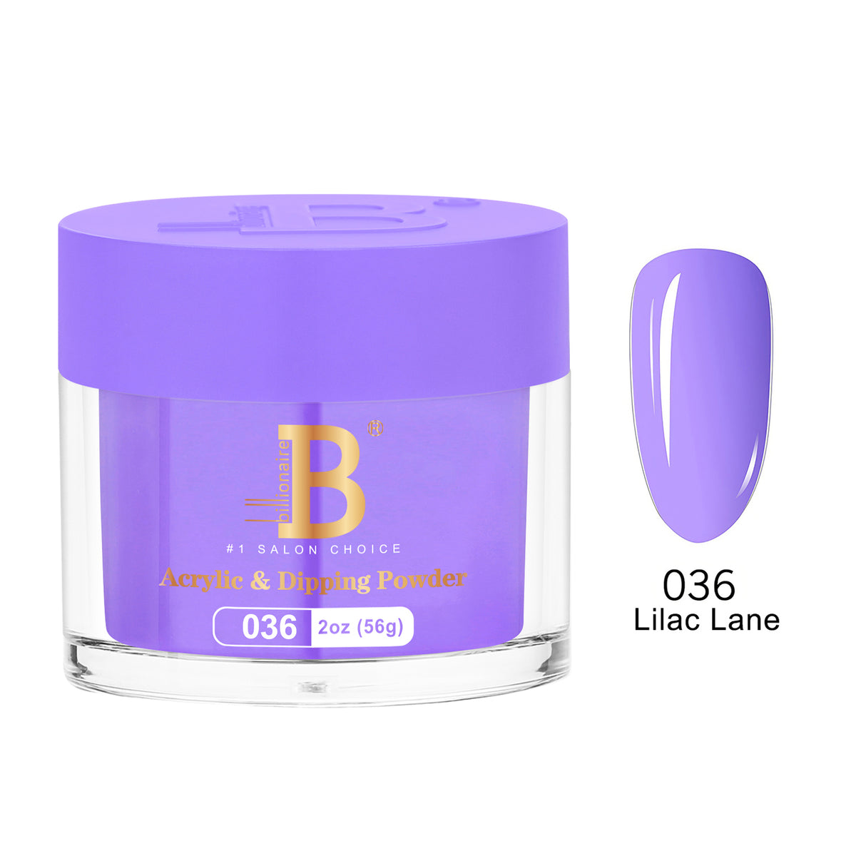 BILLIONAIRE | POWDER | IMPERIAL 036 - LILAC LANE