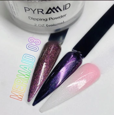 PYRAMID | MERMAID POWDER | #003
