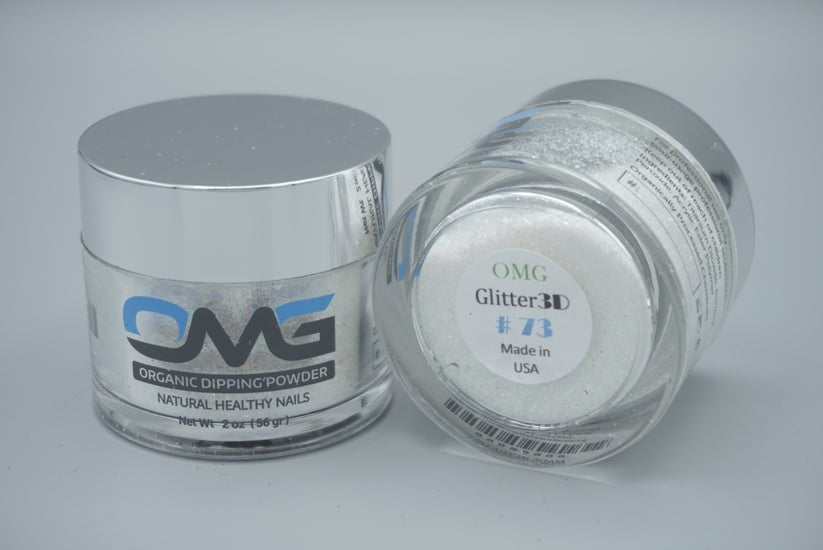 NAIL LOOSE 3D GLITTER JAR - #073