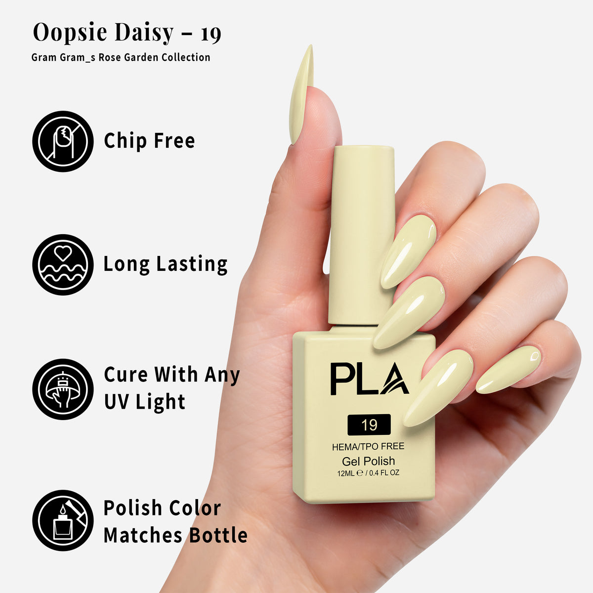 PLA | GEL POLISH | OOPSIE DAISY - 19
