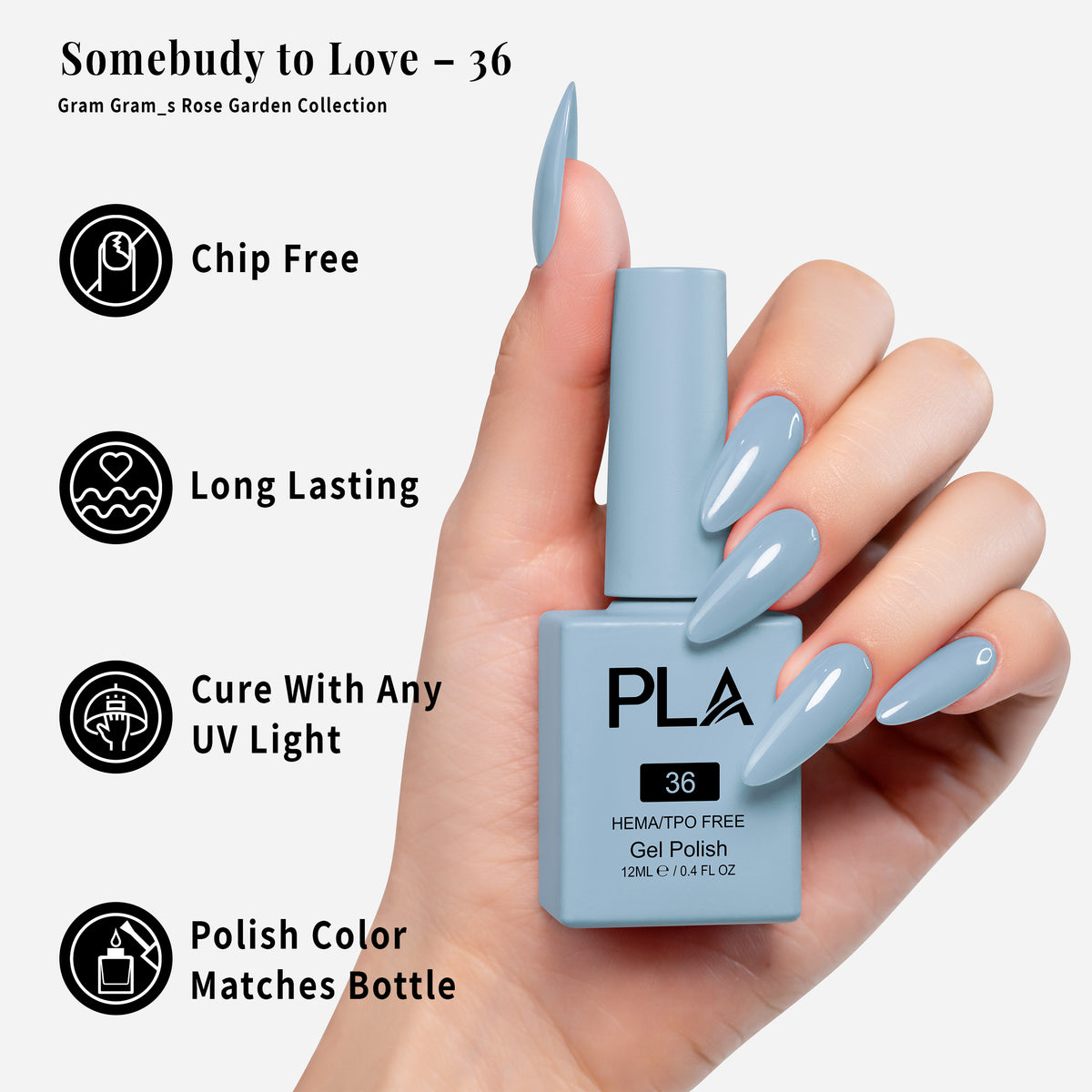PLA | GEL POLISH | SOMEBUDY TO LOVE - 36