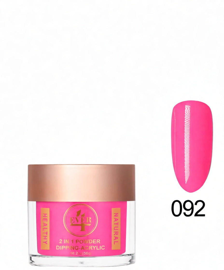 4EVER | ACRYLIC & DIP | NEUTRAL SOLID - 092