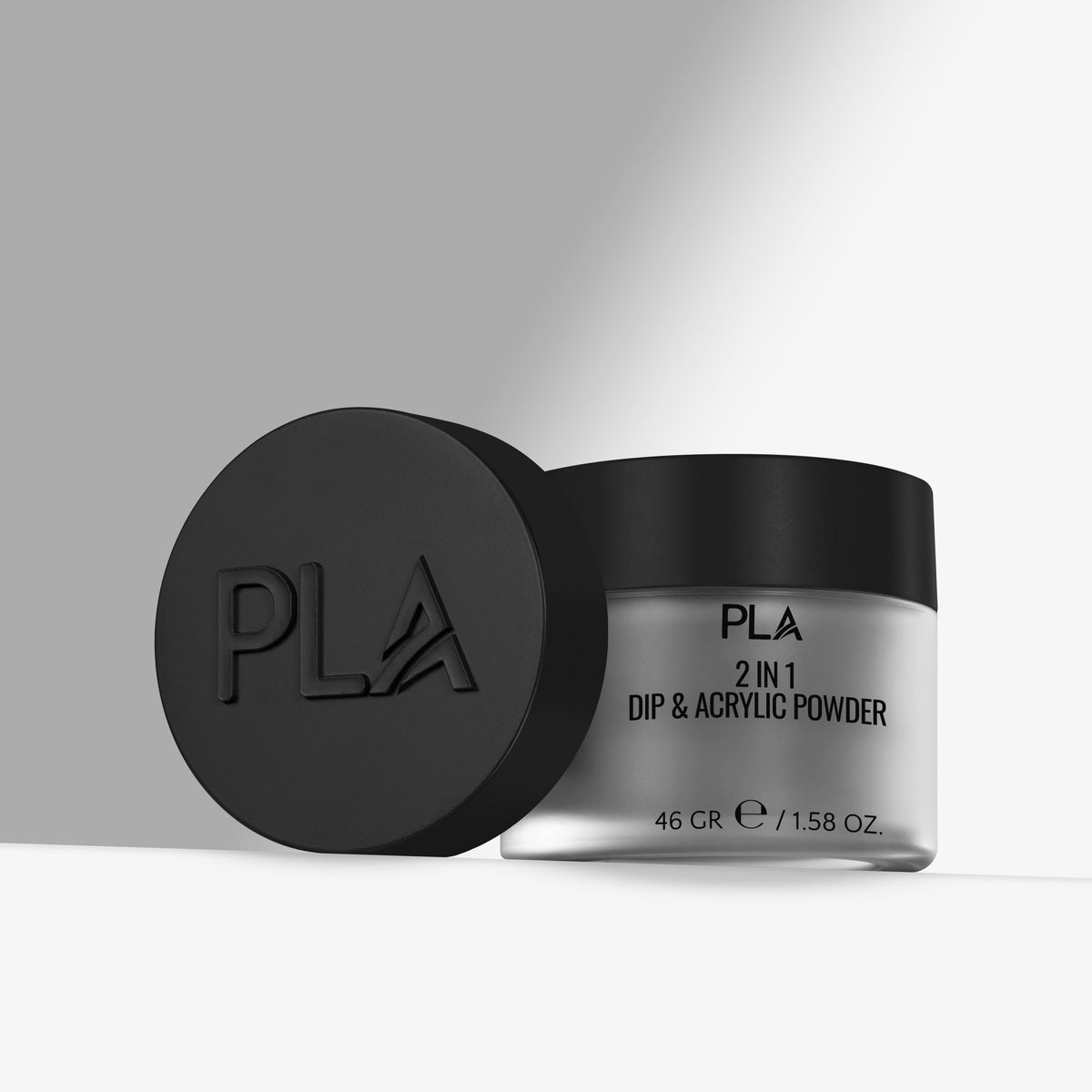 PLA | ACRYLIC & DIP POWDER | JET BLACK - 290