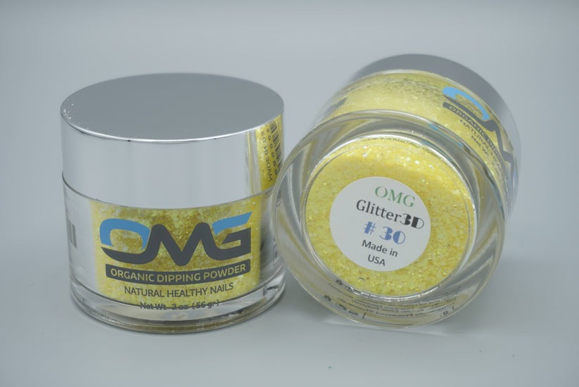 NAIL LOOSE 3D GLITTER JAR - #030