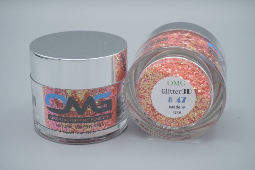 NAIL LOOSE 3D GLITTER JAR - #047