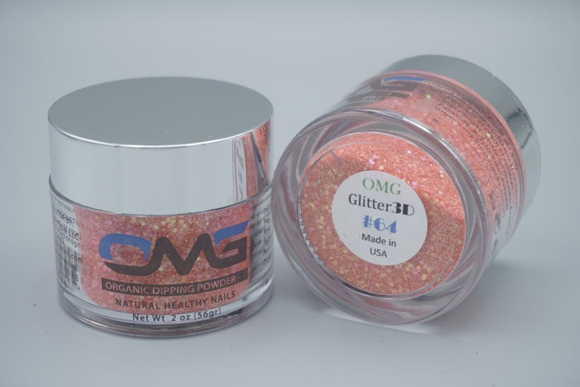 NAIL LOOSE 3D GLITTER JAR - #064