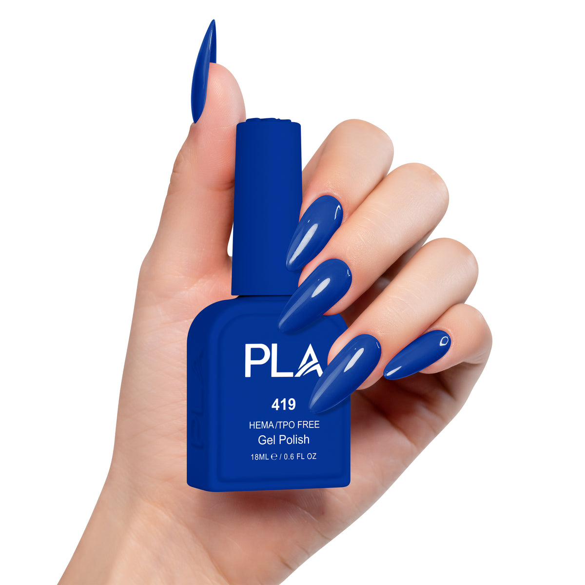 PLA (ICON COLLECTION) | GEL POLISH | BLUE DOMES - 419