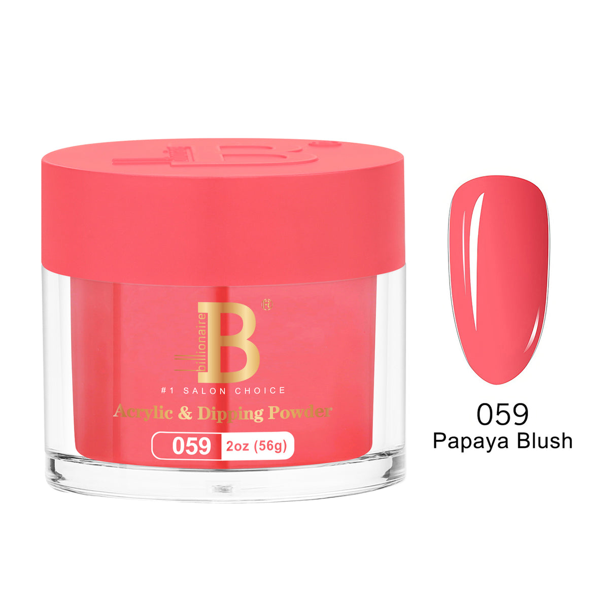BILLIONAIRE | POWDER | IMPERIAL 059 - PAPAYA BLUSH