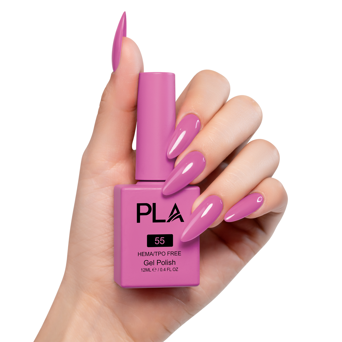 PLA | GEL POLISH | WEDNESDAYS WE WEAR PINK - 55