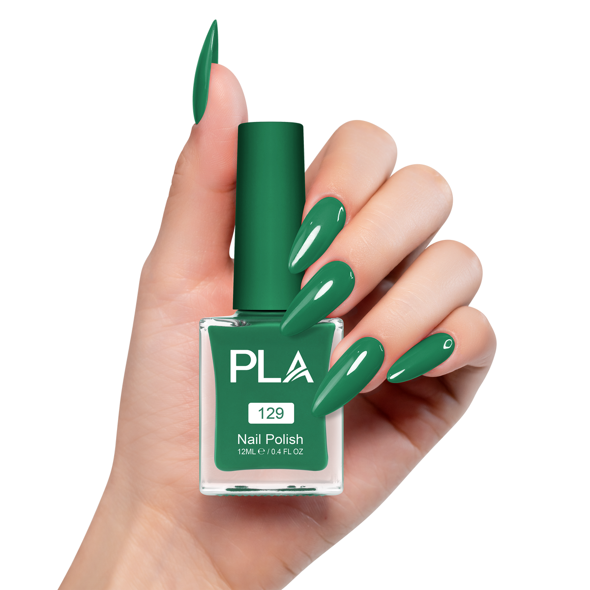 PLA | NAIL LACQUER | RESTING GRINCH FACE - 129