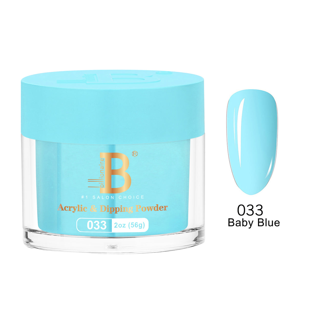 BILLIONAIRE | POWDER | IMPERIAL 033 - BABY BLUE