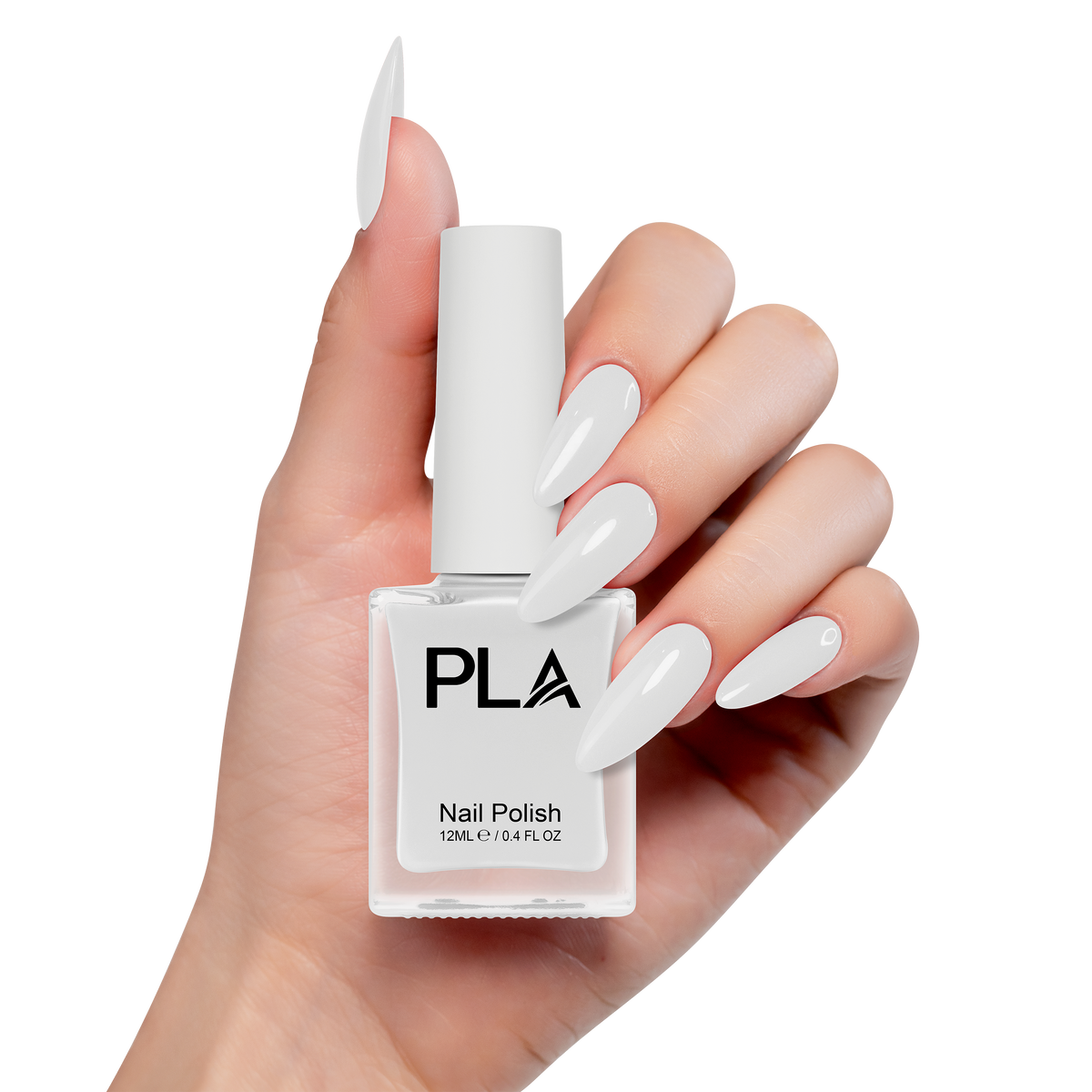 PLA | NAIL LACQUER | FRENCH WHITE NAIL POLISH LACQUER POLISH - 289