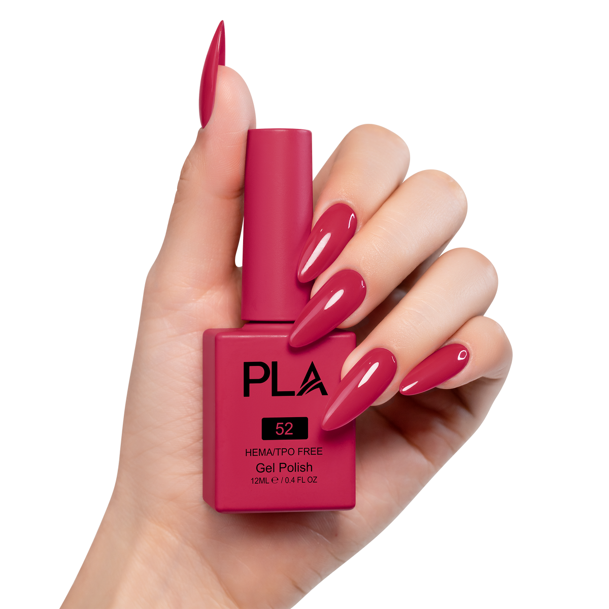 PLA | GEL POLISH | A QUEEN IS NEVER LATE - 52
