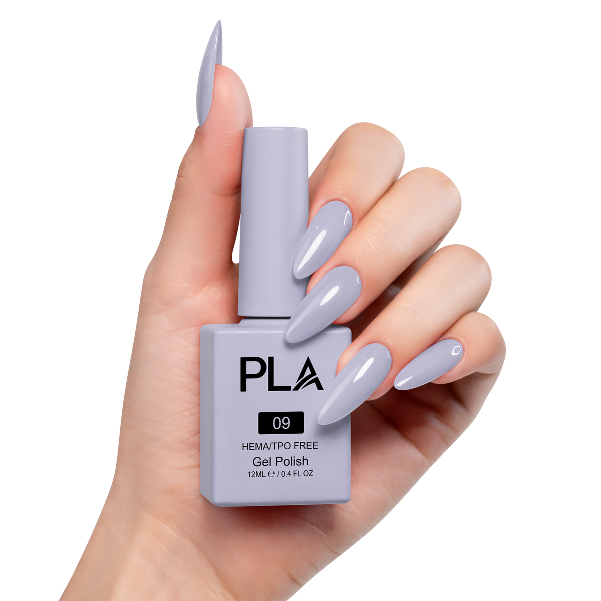 PLA | GEL POLISH | ROUGH AROUND THE HEDGES - 09