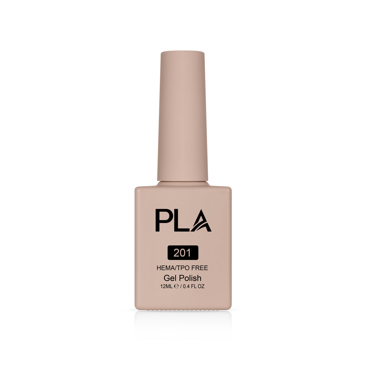 PLA | GEL POLISH | CLOUD AND CLEAR - 201