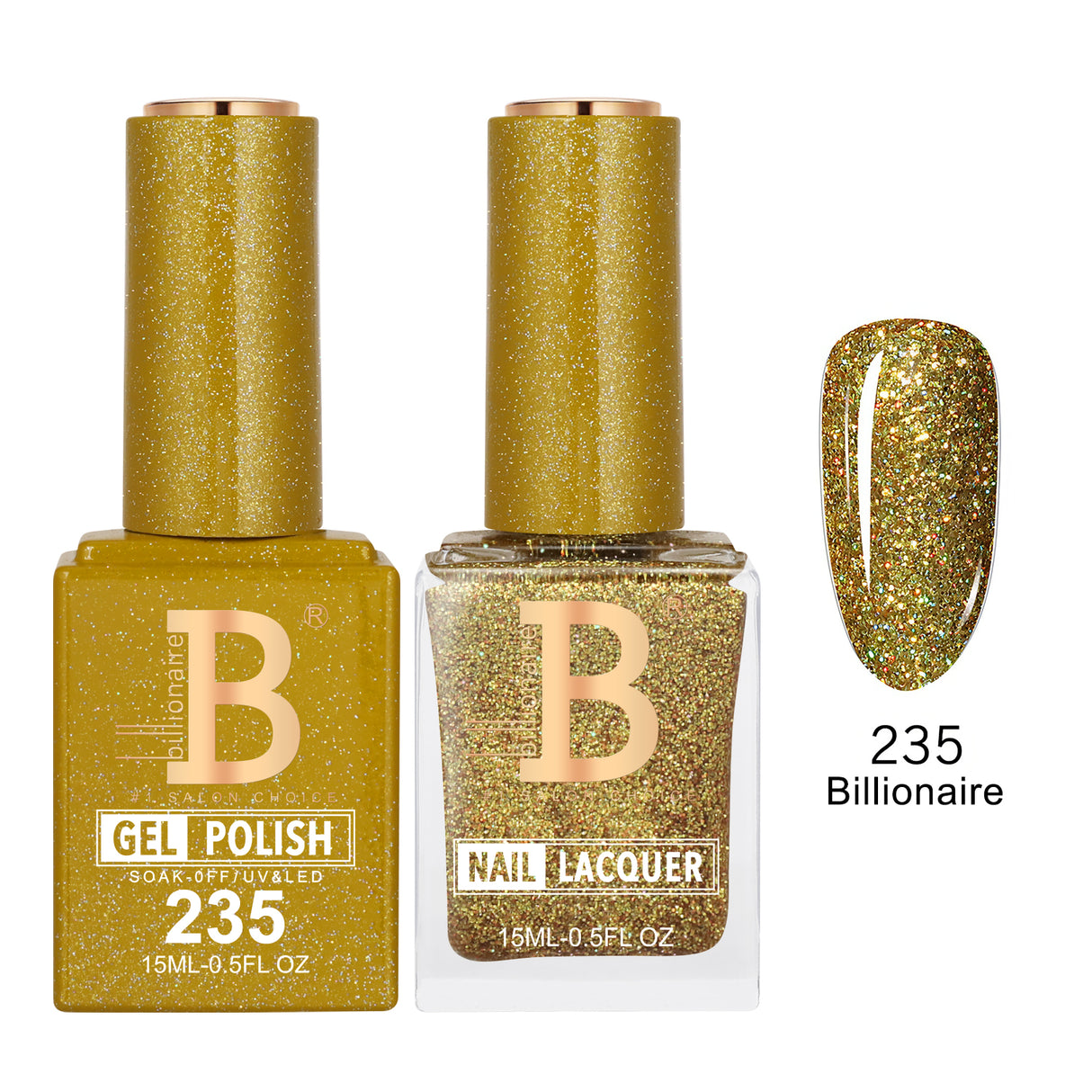BILLIONAIRE | GEL & LACQUER | IMPERIAL 235 - BILLIONAIRE