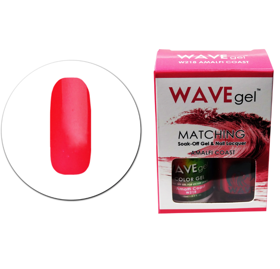 WAVE | 4 IN 1 - ACRYLIC & DIP POWDER - W218