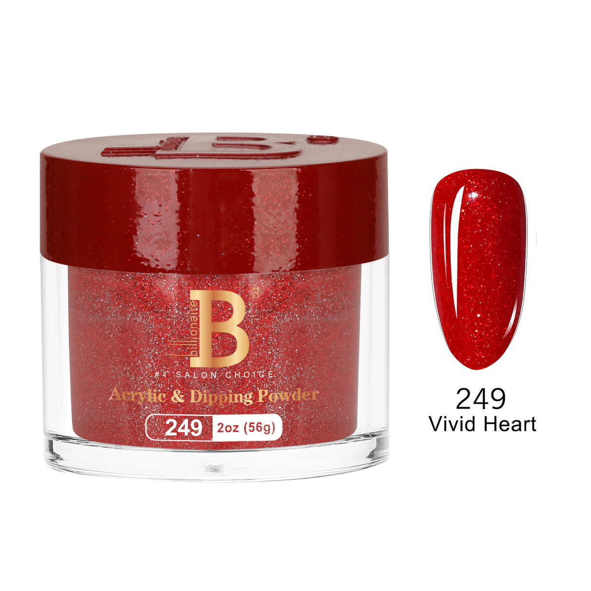 BILLIONAIRE | POWDER | IMPERIAL 249 - VIVID HEART