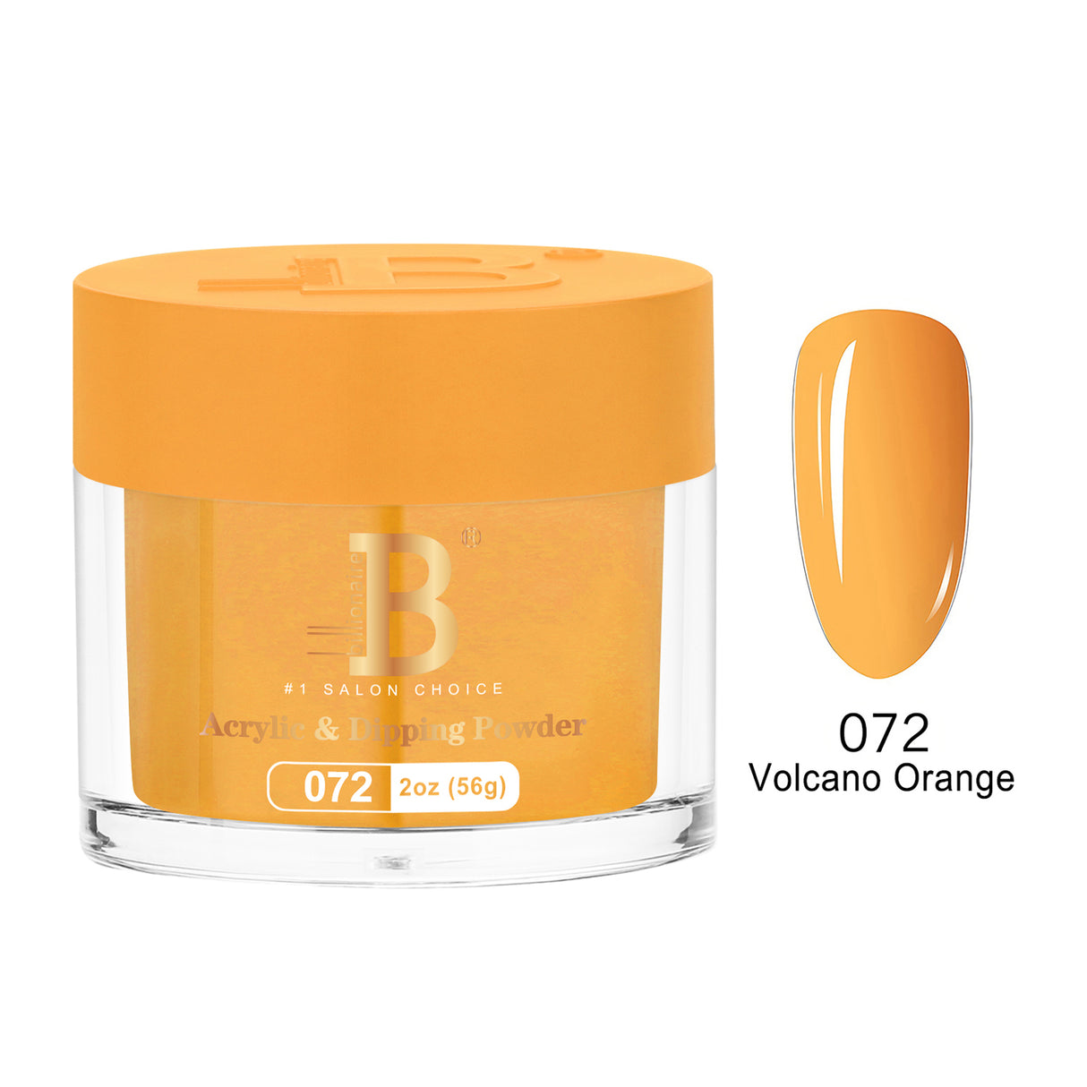 BILLIONAIRE | POWDER | IMPERIAL 072 - VOLCANO ORANGE