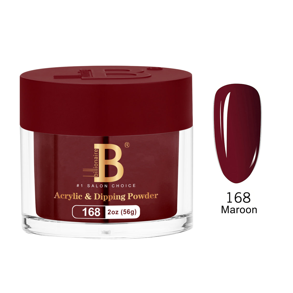 BILLIONAIRE | POWDER | IMPERIAL 168 - MAROON