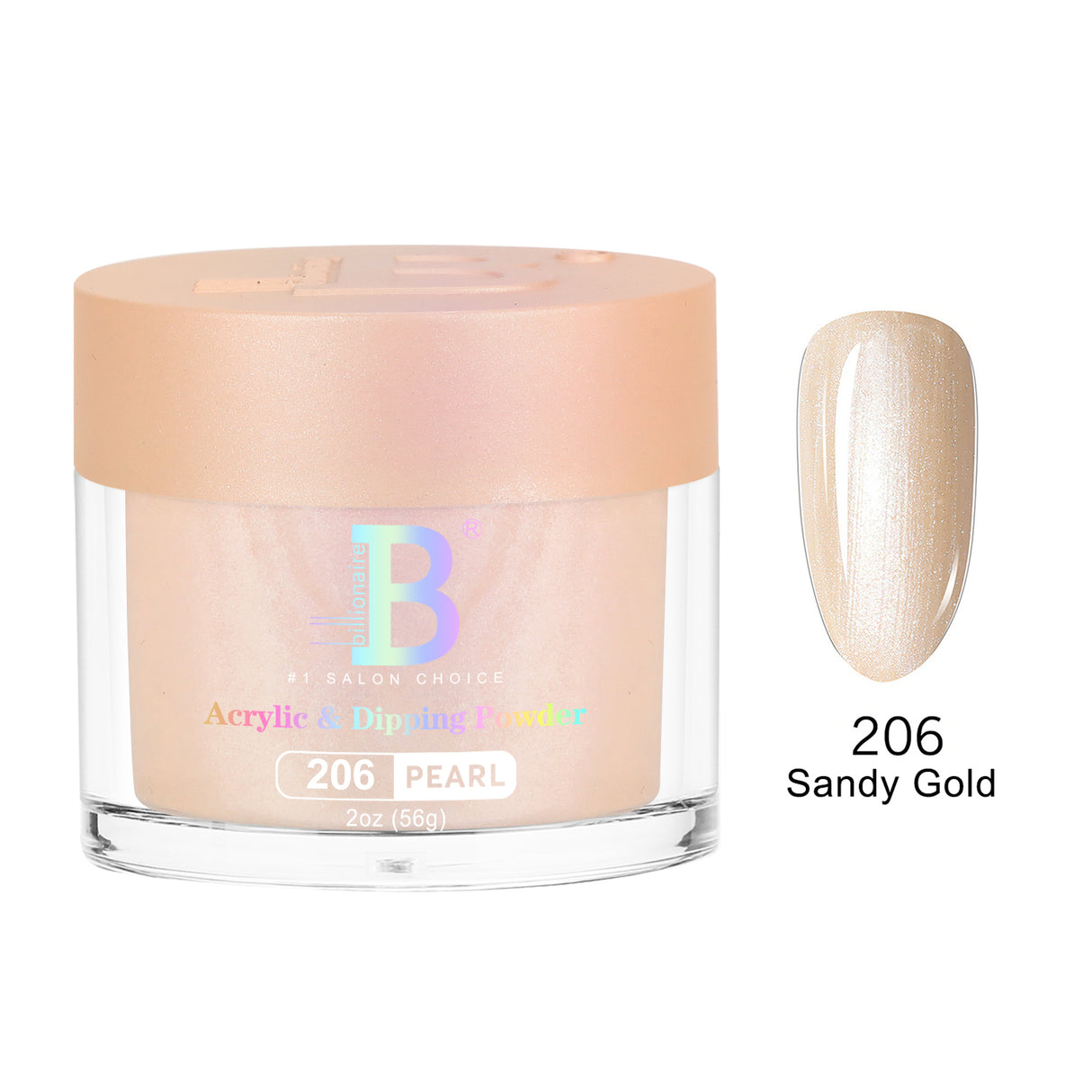 BILLIONAIRE | POWDER | IMPERIAL 206 - SANDY GOLD