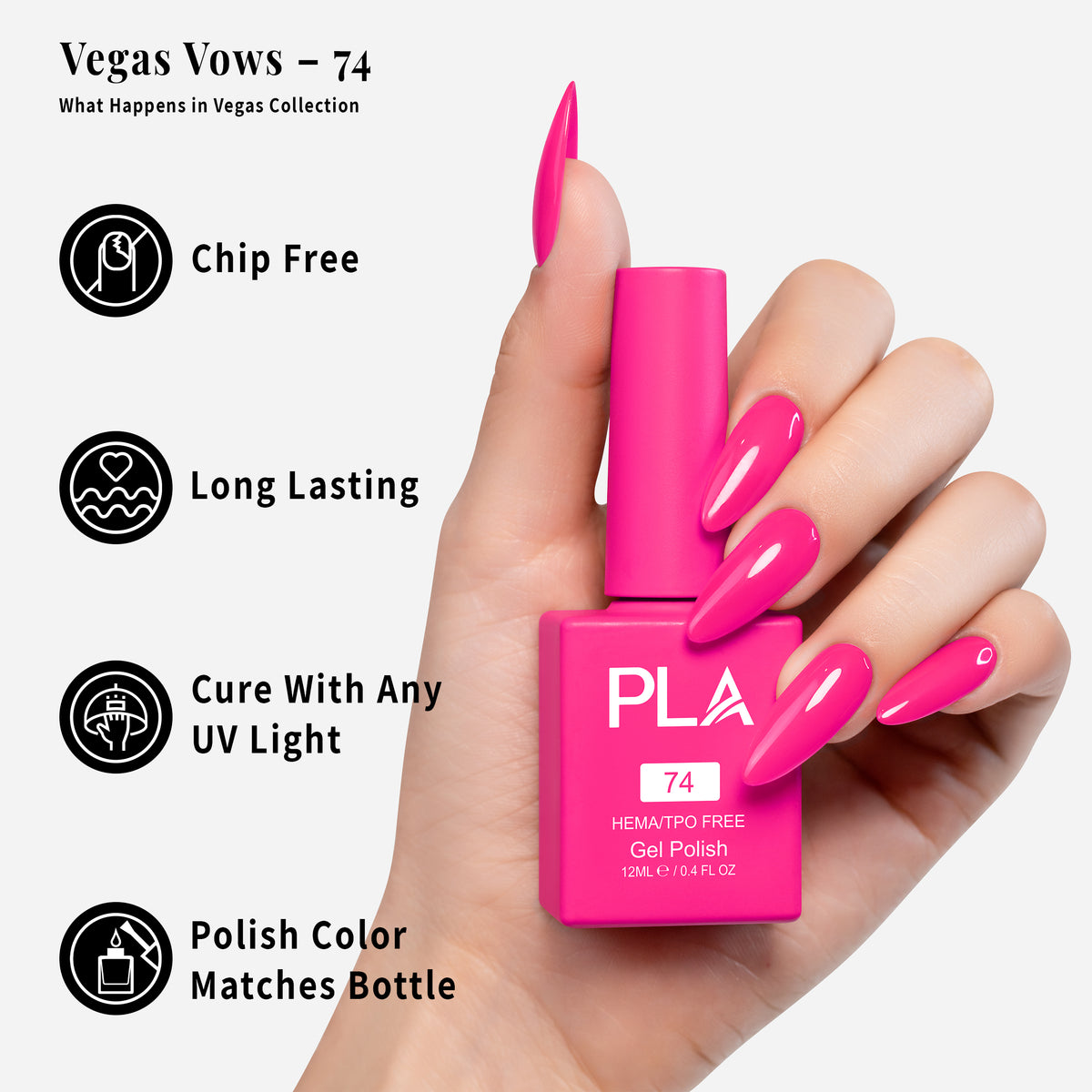 PLA | GEL POLISH | VEGAS VOWS - 74
