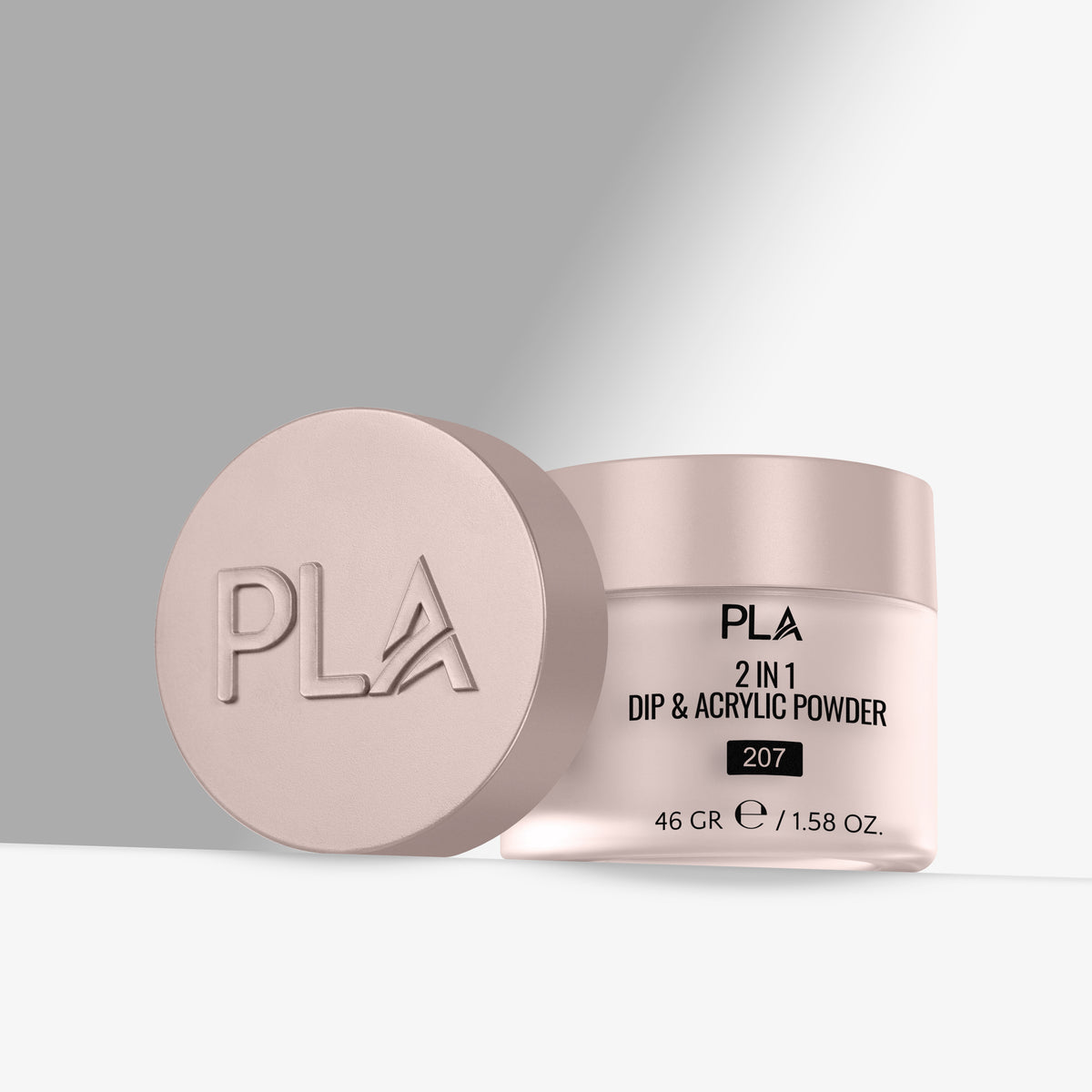 PLA | ACRYLIC & DIP POWDER | FASHIONABLY LIGHT - 207