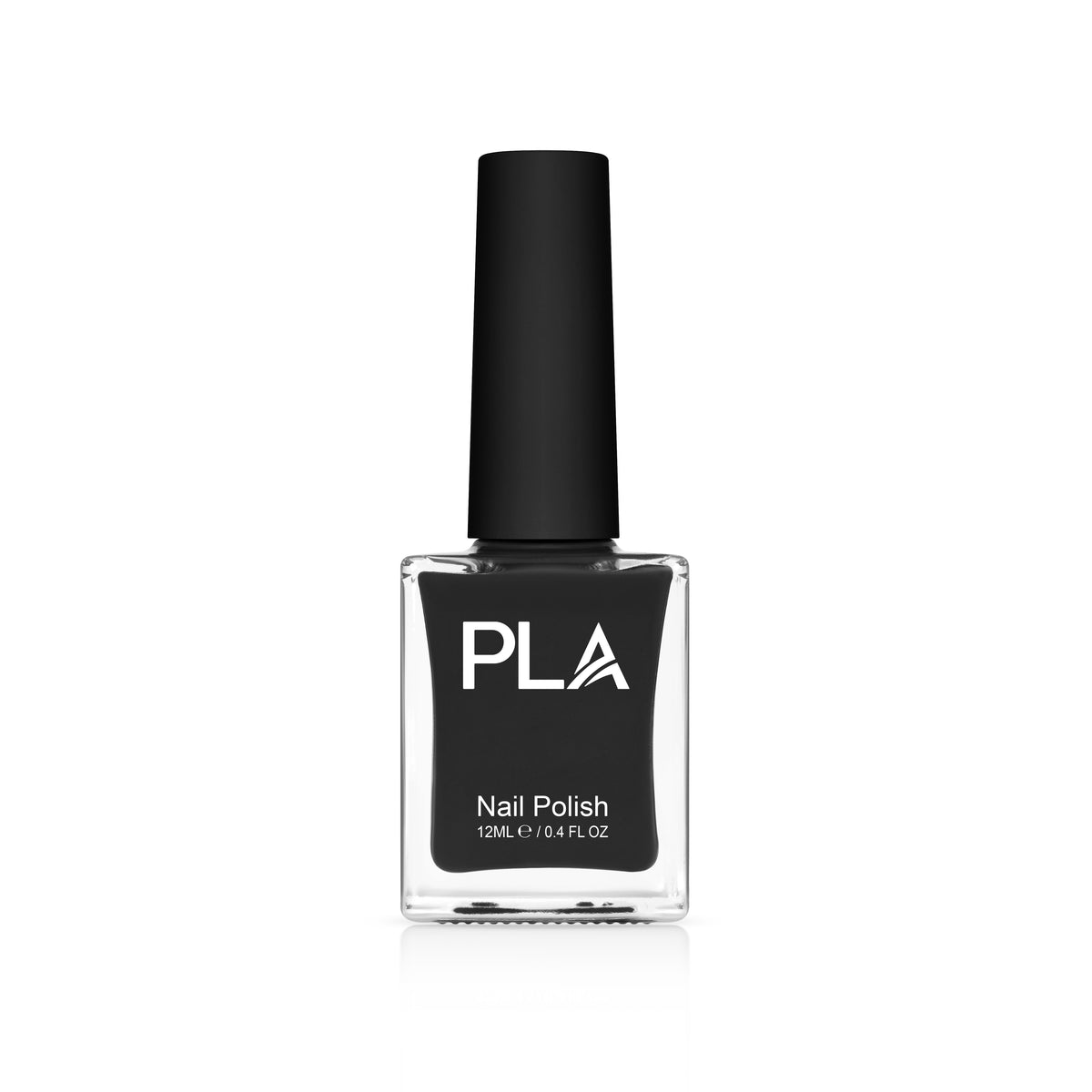 PLA | NAIL LACQUER | JET BLACK NAIL POLISH LACQUER POLISH - 290