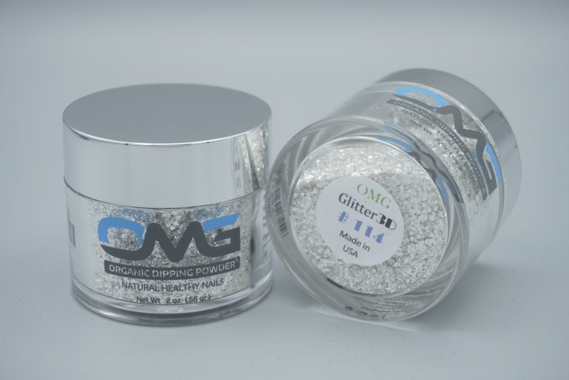 NAIL LOOSE 3D GLITTER JAR - #115